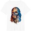 image:imageStar Wars Chewbacca Awesome Geometric Style Chewie Portrait TShirtWhite