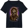 image:imageStar Wars Chewbacca Beauty Portrait TShirtBlack