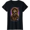 image:imageStar Wars Chewbacca Beauty Portrait TShirtBlack
