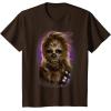 image:imageStar Wars Chewbacca Beauty Portrait TShirtBrown