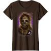 image:imageStar Wars Chewbacca Beauty Portrait TShirtBrown