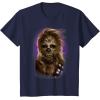 image:imageStar Wars Chewbacca Beauty Portrait TShirtNavy Blue