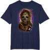 image:imageStar Wars Chewbacca Beauty Portrait TShirtNavy Blue