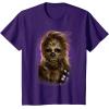 image:imageStar Wars Chewbacca Beauty Portrait TShirtPurple