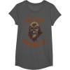 image:imageStar Wars Chewbacca Costume Halloween TShirtAsphalt Grey