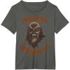 image:imageStar Wars Chewbacca Costume Halloween TShirtAsphalt Grey
