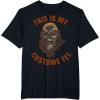 image:imageStar Wars Chewbacca Costume Halloween TShirtBlack