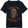image:imageStar Wars Chewbacca Costume Halloween TShirtBlack