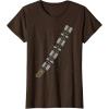 image:imageStar Wars Chewbacca Costume Halloween TShirtBrown