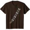 image:imageStar Wars Chewbacca Costume Halloween TShirtBrown