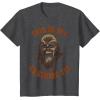 image:imageStar Wars Chewbacca Costume Halloween TShirtDark Heather Grey