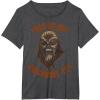 image:imageStar Wars Chewbacca Costume Halloween TShirtDark Heather Grey