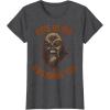 image:imageStar Wars Chewbacca Costume Halloween TShirtDark Heather Grey