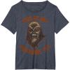 image:imageStar Wars Chewbacca Costume Halloween TShirtHeather Blue