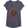 image:imageStar Wars Chewbacca Costume Halloween TShirtHeather Blue