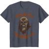 image:imageStar Wars Chewbacca Costume Halloween TShirtHeather Blue