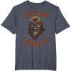 image:imageStar Wars Chewbacca Costume Halloween TShirtHeather Blue