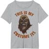 image:imageStar Wars Chewbacca Costume Halloween TShirtHeather Grey