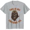 image:imageStar Wars Chewbacca Costume Halloween TShirtHeather Grey