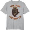 image:imageStar Wars Chewbacca Costume Halloween TShirtHeather Grey