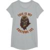 image:imageStar Wars Chewbacca Costume Halloween TShirtHeather Grey