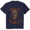 image:imageStar Wars Chewbacca Costume Halloween TShirtNavy Blue