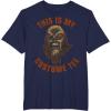 image:imageStar Wars Chewbacca Costume Halloween TShirtNavy Blue