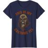 image:imageStar Wars Chewbacca Costume Halloween TShirtNavy Blue
