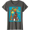 image:imageStar Wars Chewbacca Here For the Porgs Thanksgiving TShirtAsphalt Grey