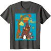 image:imageStar Wars Chewbacca Here For the Porgs Thanksgiving TShirtAsphalt Grey