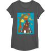 image:imageStar Wars Chewbacca Here For the Porgs Thanksgiving TShirtAsphalt Grey