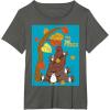 image:imageStar Wars Chewbacca Here For the Porgs Thanksgiving TShirtAsphalt Grey