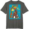 image:imageStar Wars Chewbacca Here For the Porgs Thanksgiving TShirtAsphalt Grey