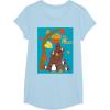 image:imageStar Wars Chewbacca Here For the Porgs Thanksgiving TShirtBaby Blue