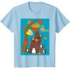 image:imageStar Wars Chewbacca Here For the Porgs Thanksgiving TShirtBaby Blue