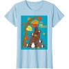 image:imageStar Wars Chewbacca Here For the Porgs Thanksgiving TShirtBaby Blue