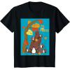 image:imageStar Wars Chewbacca Here For the Porgs Thanksgiving TShirtBlack
