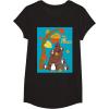 image:imageStar Wars Chewbacca Here For the Porgs Thanksgiving TShirtBlack