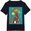 image:imageStar Wars Chewbacca Here For the Porgs Thanksgiving TShirtBlack
