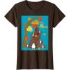 image:imageStar Wars Chewbacca Here For the Porgs Thanksgiving TShirtBrown