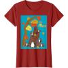 image:imageStar Wars Chewbacca Here For the Porgs Thanksgiving TShirtCranberry Red
