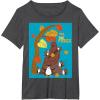 image:imageStar Wars Chewbacca Here For the Porgs Thanksgiving TShirtDark Heather Grey