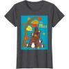 image:imageStar Wars Chewbacca Here For the Porgs Thanksgiving TShirtDark Heather Grey