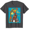 image:imageStar Wars Chewbacca Here For the Porgs Thanksgiving TShirtDark Heather Grey