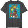 image:imageStar Wars Chewbacca Here For the Porgs Thanksgiving TShirtDark Heather Grey