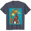 image:imageStar Wars Chewbacca Here For the Porgs Thanksgiving TShirtHeather Blue
