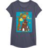 image:imageStar Wars Chewbacca Here For the Porgs Thanksgiving TShirtHeather Blue