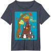 image:imageStar Wars Chewbacca Here For the Porgs Thanksgiving TShirtHeather Blue