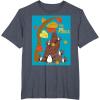 image:imageStar Wars Chewbacca Here For the Porgs Thanksgiving TShirtHeather Blue