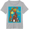 image:imageStar Wars Chewbacca Here For the Porgs Thanksgiving TShirtHeather Grey